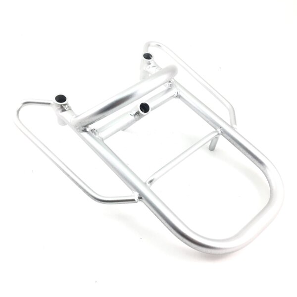 1 - Gepäckträger silber