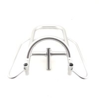 1 - Gepäckträger silber