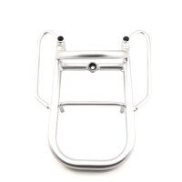 1 - Gepäckträger silber