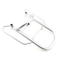 1 - Gepäckträger silber