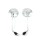 14+15 - Spiegel links und rechts * RUND - CHROME *  M8 Rechtsgewinde
