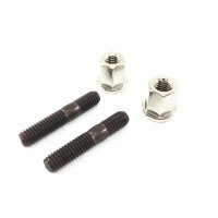 16 - 2x Stehbolzen Krümmerseite + 2x Mutter - M6x32mm