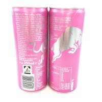 2x RED BULL THE SPRING EDITION 2024 WALDBEERE SUGARFREE 250ml EINWEG PFAND