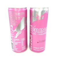 2x RED BULL THE SPRING EDITION 2024 WALDBEERE SUGARFREE 250ml EINWEG PFAND