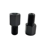 Spiegel Adapter von Spiegel M8 Linksgewinde auf M8...