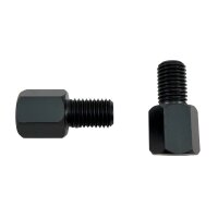 Spiegel Adapter von Spiegel M10 Rechtsgewinde auf M8 Linksgewinde