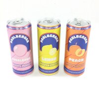 3 STÜCK PAULBERGER PEACH LIMO LIMONADE SET ICRIMAX PAUL BERGER CRIMAX LEMON