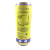3 STÜCK PAULBERGER PEACH LIMO LIMONADE SET ICRIMAX PAUL BERGER CRIMAX LEMON