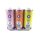 3 STÜCK PAULBERGER PEACH LIMO LIMONADE SET ICRIMAX PAUL BERGER CRIMAX LEMON