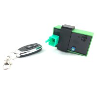 CDI mit Drehzahlbegrenzer einstellbar mit Funkfernbedienung für AGM, Explorer, Alpha Motors, Nova Motors, China Roller mit 4T GY6 (ECS Vergaser) Motor EURO 4- 2018-