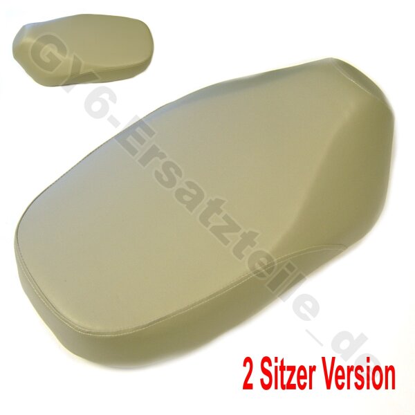 Sitzbank 2sitzer (beige) B-WARE