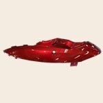 13 - Seitenverkleidung oben links / rot metallic