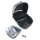 5 - Topcase komplett, schwarz matt 28 Ltr.