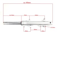 6  - Stoßdämper vorne rechts (475mm)