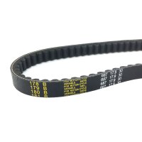 1 - Riemen 687x17,9x30mm für Baotian, Kymco, Benzhou, Rex, China Roller 50ccm 10 Zoll