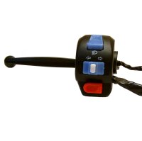 16 - Schaltereinheit links mit Bremshebel