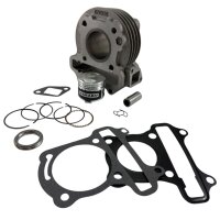 ZYLINDER KIT HQ von NARAKU V.2 50ccm 13mm Kolbenbolzen Für 4-TAKT GY6, Kymco 50 2V