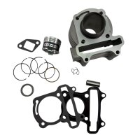 ZYLINDER KIT HQ von NARAKU V.2 50ccm 13mm Kolbenbolzen Für 4-TAKT GY6, Kymco 50 2V