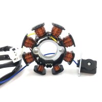Lichtmaschinen Stator für 4-TAKT KYMCO Agility