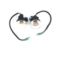 BLINKER universal / rechts & links Klarglas