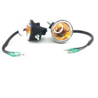BLINKER universal / rechts & links Klarglas