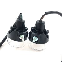 BLINKER universal / rechts & links Klarglas