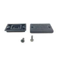 Bremszylinder Deckel mit Dichtungen und 2x Schraube