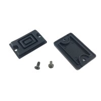 Bremszylinder Deckel mit Dichtungen und 2x Schraube