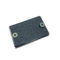 Bremszylinder Deckel mit Dichtungen und 2x Schraube