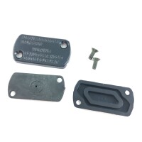 Bremszylinder Deckel mit Dichtungen und 2x Schraube