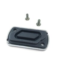 Bremszylinder Deckel mit Dichtungen und 2x Schraube