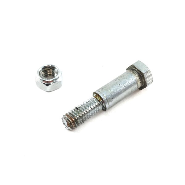 Bremshebel Schraube und Mutter, chrome
