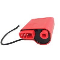 CDI ZÜNDBOX mit Zündspule für Minarelli AM6 für Gilera Ice, Storm, Piaggio NRG, TPH 50, ZIP ohne KAT -03