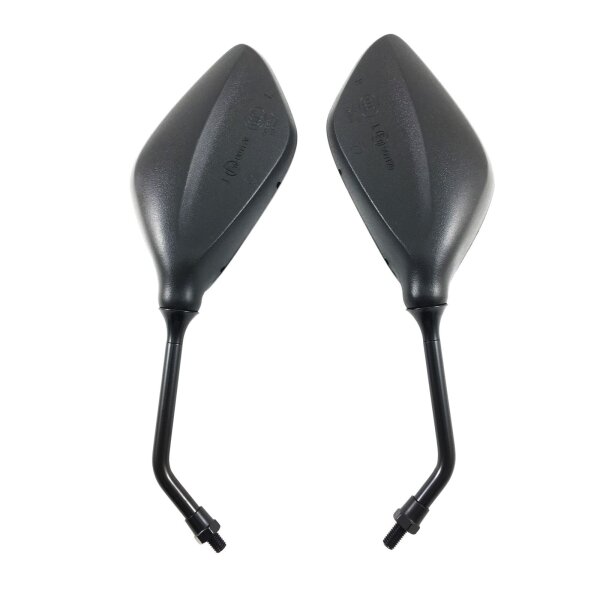 RÜCK SPIEGEL SET M8 RHOMBUS für REX BAOTIAN YIYING FLEX TECH ZNEN AGM GMX BENZHOU ZNEN (R+R)