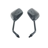 RÜCK SPIEGEL SET M8 RHOMBUS für REX BAOTIAN YIYING FLEX TECH ZNEN AGM GMX BENZHOU ZNEN (R+R)