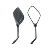 RÜCK SPIEGEL SET M8 RHOMBUS für REX BAOTIAN YIYING FLEX TECH ZNEN AGM GMX BENZHOU ZNEN (R+R)