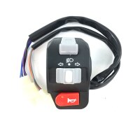 Schaltereinheit Lenker links für Kymco Agility,...