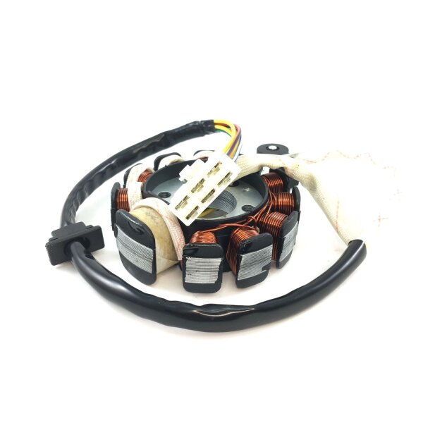 LICHTMASCHINE Stator 11 Spulen für BAOTIAN BENZHOU FLEX TECH REX YY125 QM125 BT125 GY6 4-TAKT