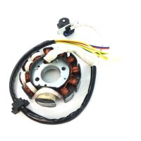 LICHTMASCHINE Stator 11 Spulen für BAOTIAN BENZHOU FLEX TECH REX YY125 QM125 BT125 GY6 4-TAKT