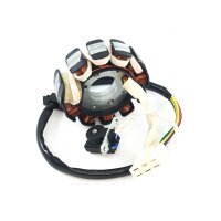 LICHTMASCHINE Stator 11 Spulen für BAOTIAN BENZHOU FLEX TECH REX YY125 QM125 BT125 GY6 4-TAKT