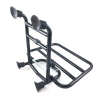 Gepäckträger vorne für VESPA PRIMAVERA / SPRINT in SCHWARZ