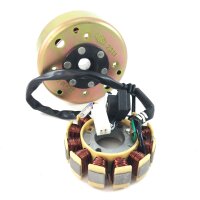LICHTMASCHINE KOMPLETT - 125ccm12 Spulen für ZNEN...