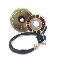 LICHTMASCHINE KOMPLETT - 125ccm12 Spulen für ZNEN...