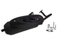 Auspuffanlage komplettTecnigas Silent Pro Black GY6...