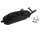 Auspuffanlage komplettTecnigas Silent Pro Black GY6 4-TAKT 50cc