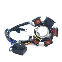 Lichtmaschinen Stator kompatibel für Peugeot stehend...