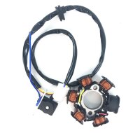 Lichtmaschinen Stator kompatibel für Peugeot stehend AC/LC