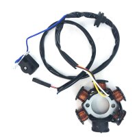Lichtmaschinen Stator kompatibel für Peugeot stehend AC/LC