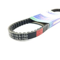 750 x 16.5 Antriebsriemen Keilriemen V-Belt (Dynaflex)