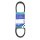 750 x 16.5 Antriebsriemen Keilriemen V-Belt (Dynaflex)